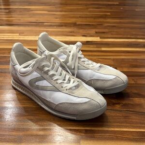 Tretorn White and Gray Sneakers